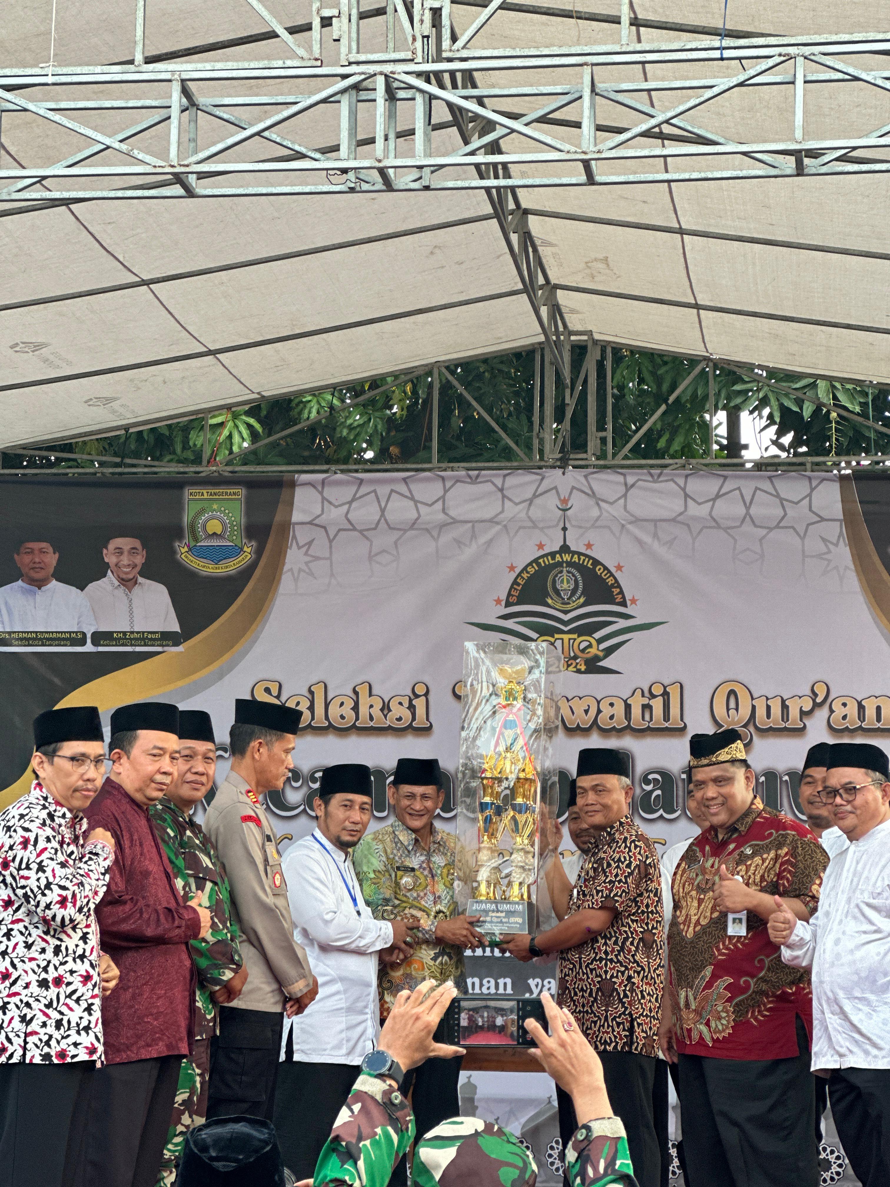 Penutupan Seleksi Tilawatil Qur'an Tahun 2024