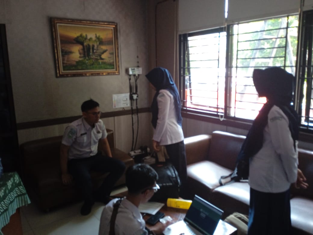 Pengecekan dan pemantauan alat pendeteksi BMKG dari kantor BMKG Pusat