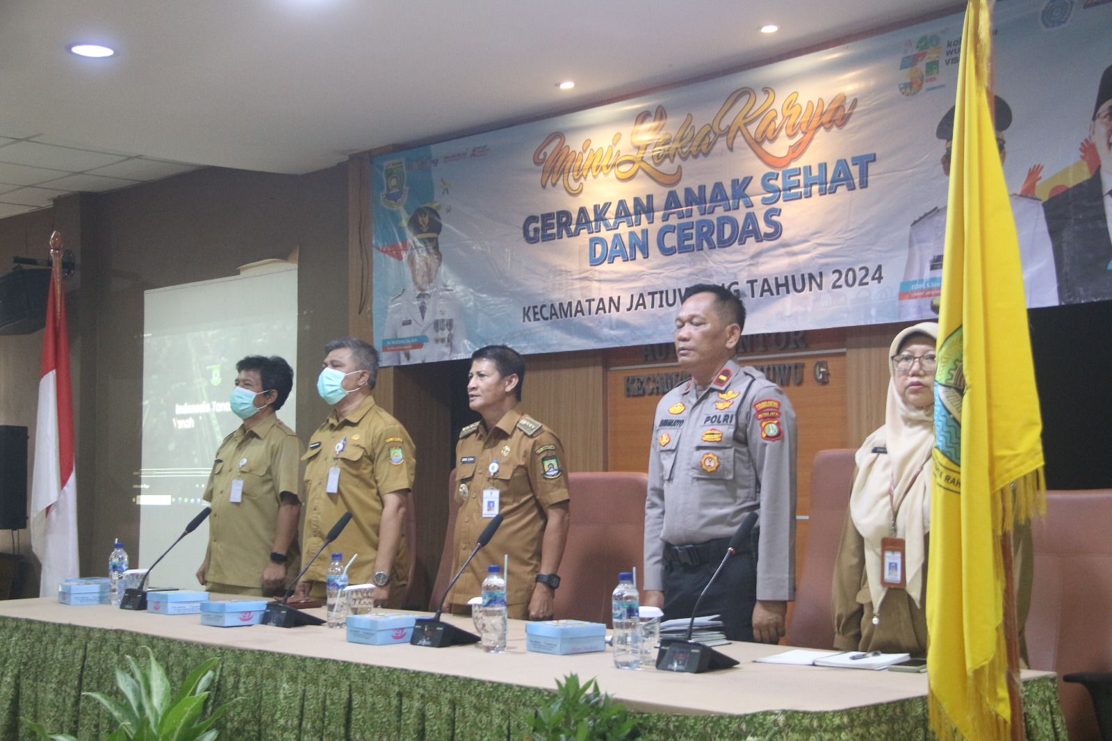 Kegiatan Mini Lokakarya Gerakan Anak Sehat dan Cerdas dari DP3AP2KB