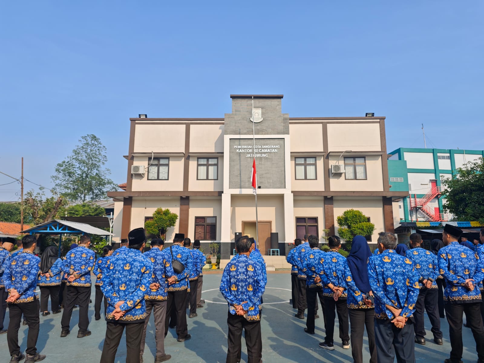 Gelar apel peringati hari kesaktian Pancasila