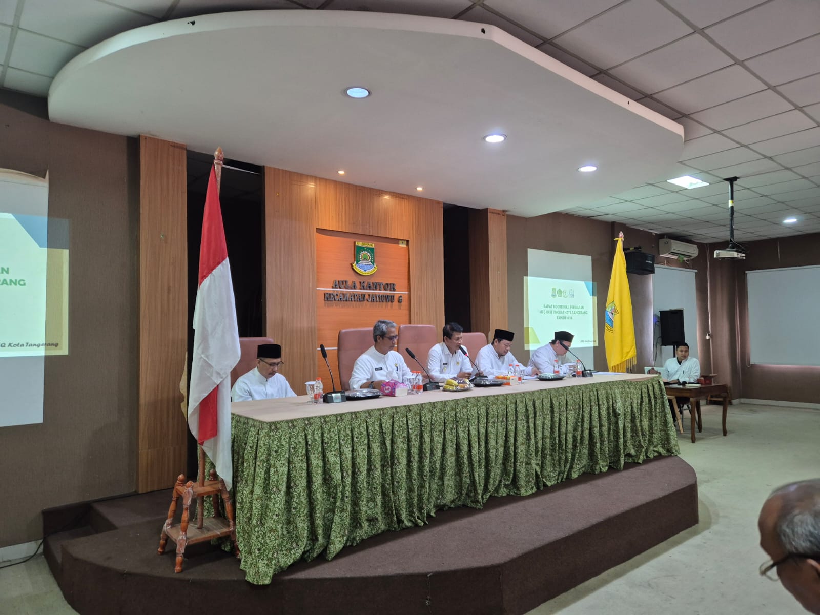 Rapat koordinasi persiapan MTQ XXIII tingkat kota Tangerang tahun 2024