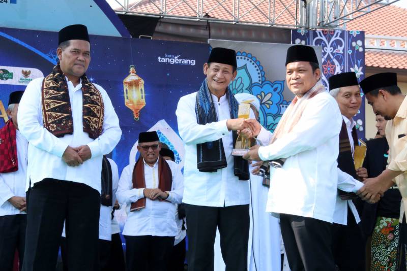 Penutupan MTQ Ke-XXIII tingkat Kota Tangerang tahun 2024