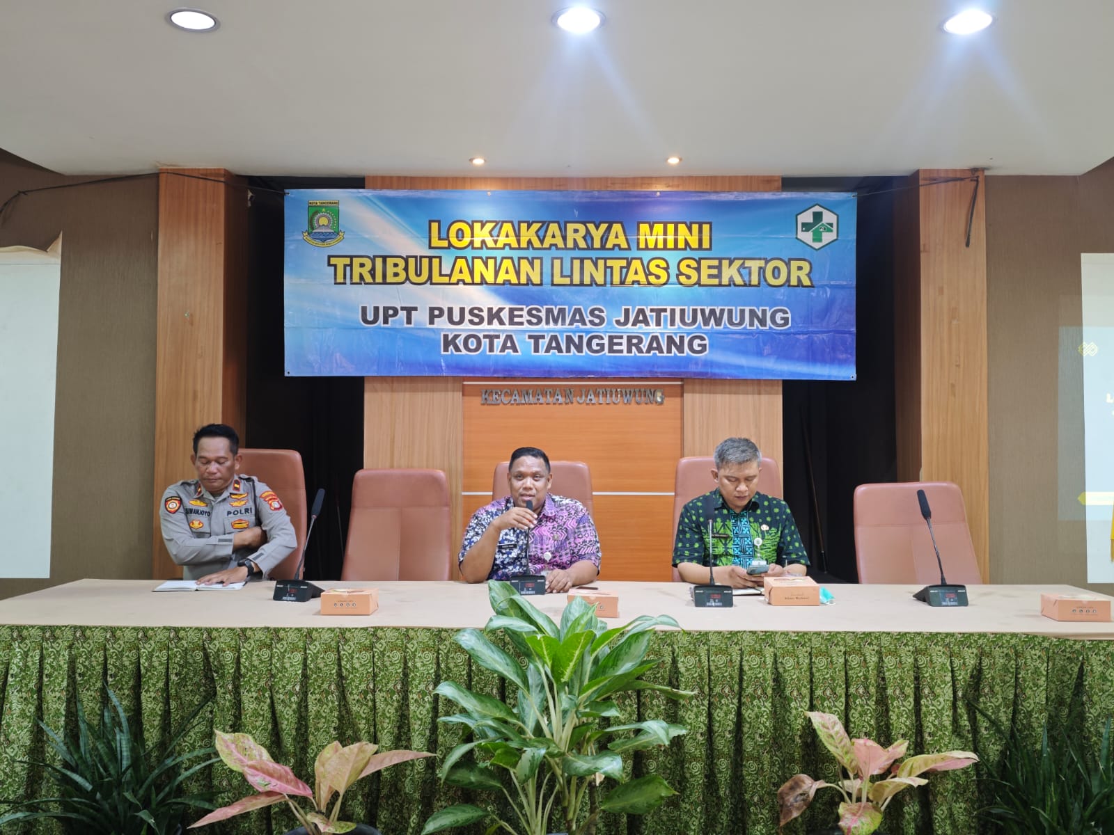 Giat Loka Karya Mini Lintas Sektor UPT Puskesmas Jatiuwung Tahun 2024