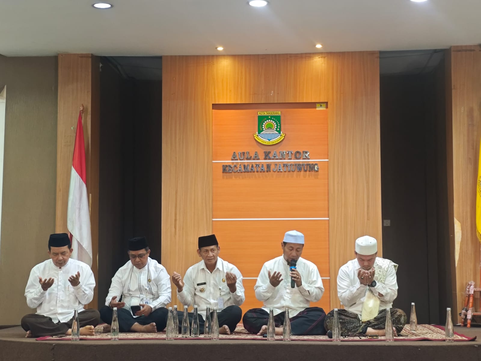 Gelar Pengajian dan Doa Bersama Awal Tahun 2025 Bersama MUI Kecamatan Jatiuwung