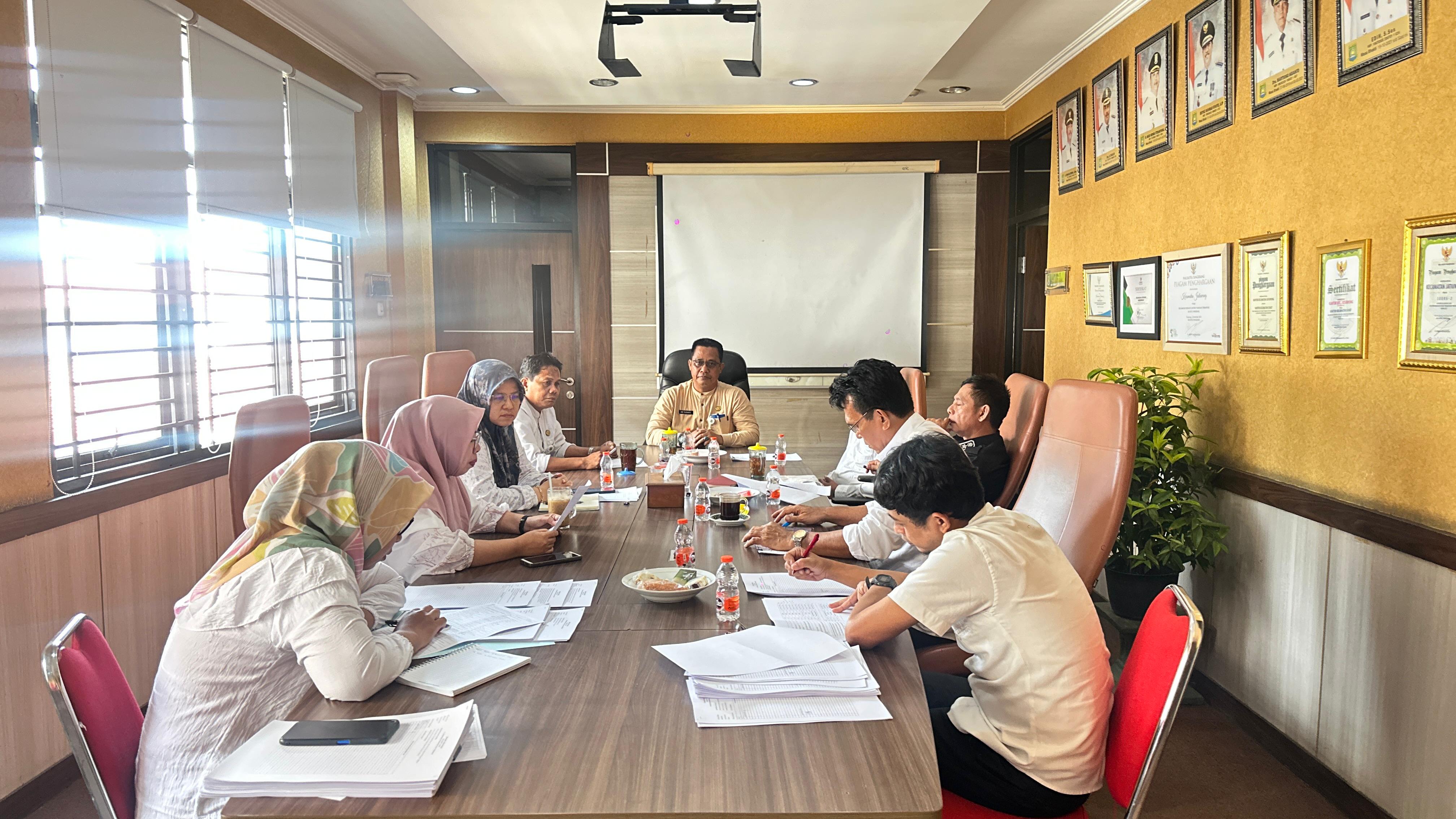 Rapat Koordinasi Pembahasan Pelaksanaan Anggaran Tahun 2025