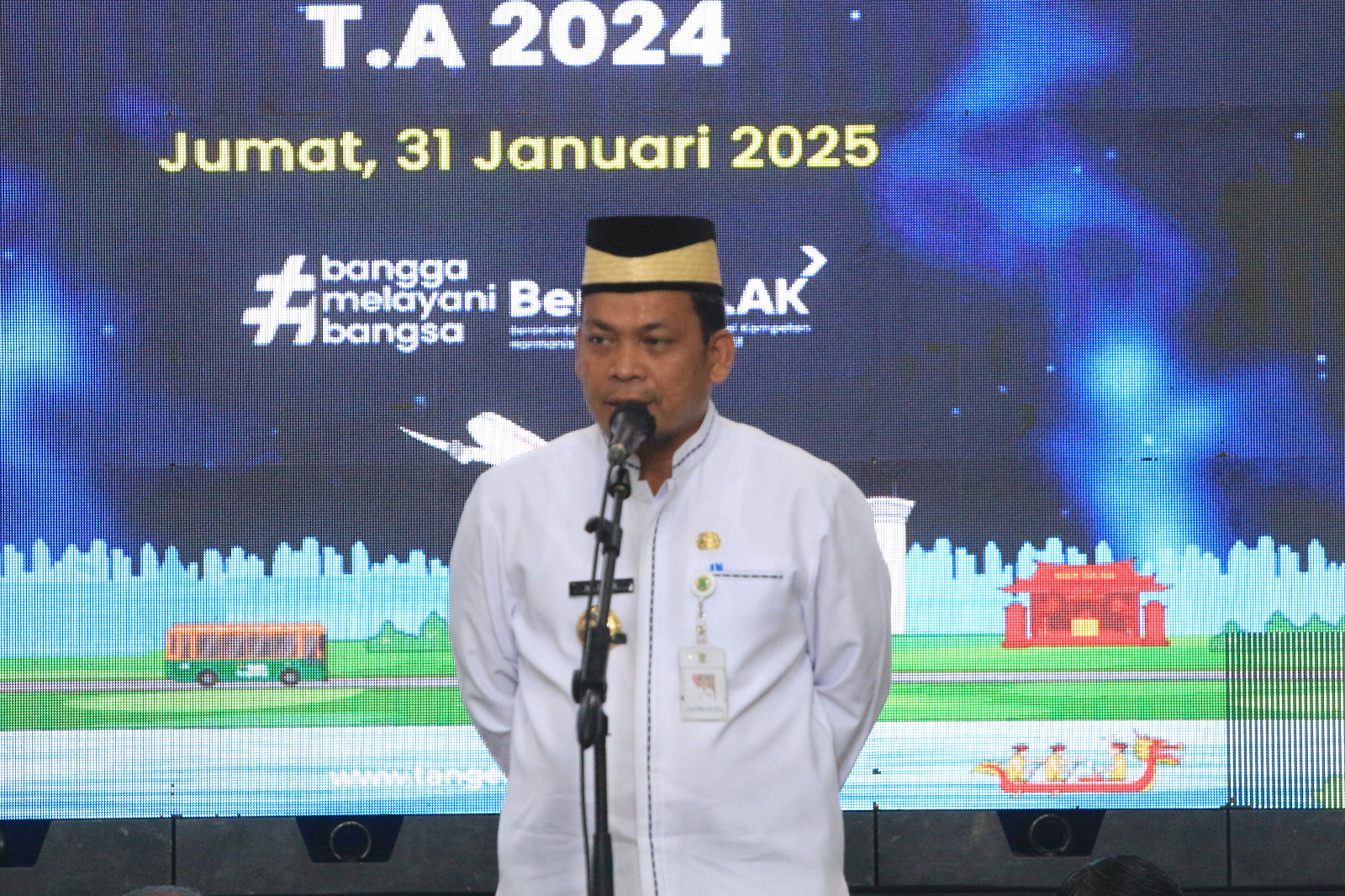 Safari Pembangunan Tahun 2025 di GOR Jatiuwung