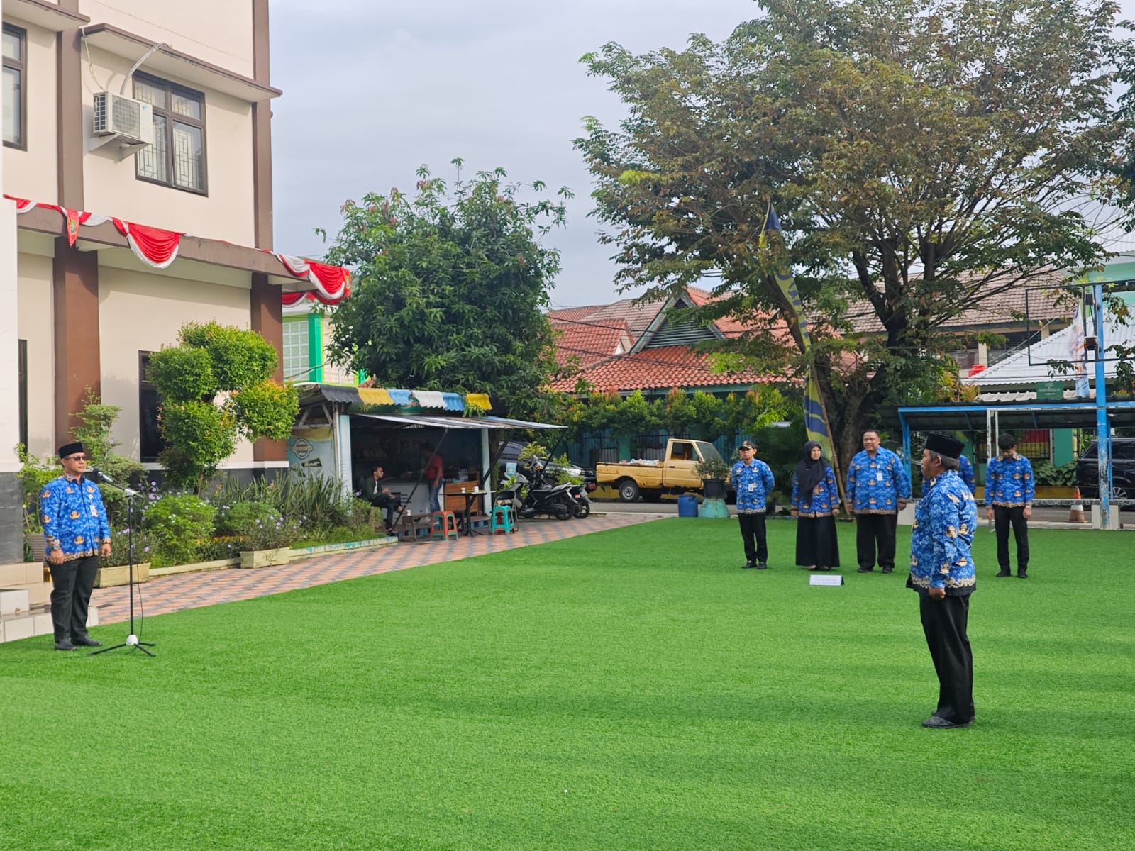 Giat apel peringati hari Kesadaran Nasional