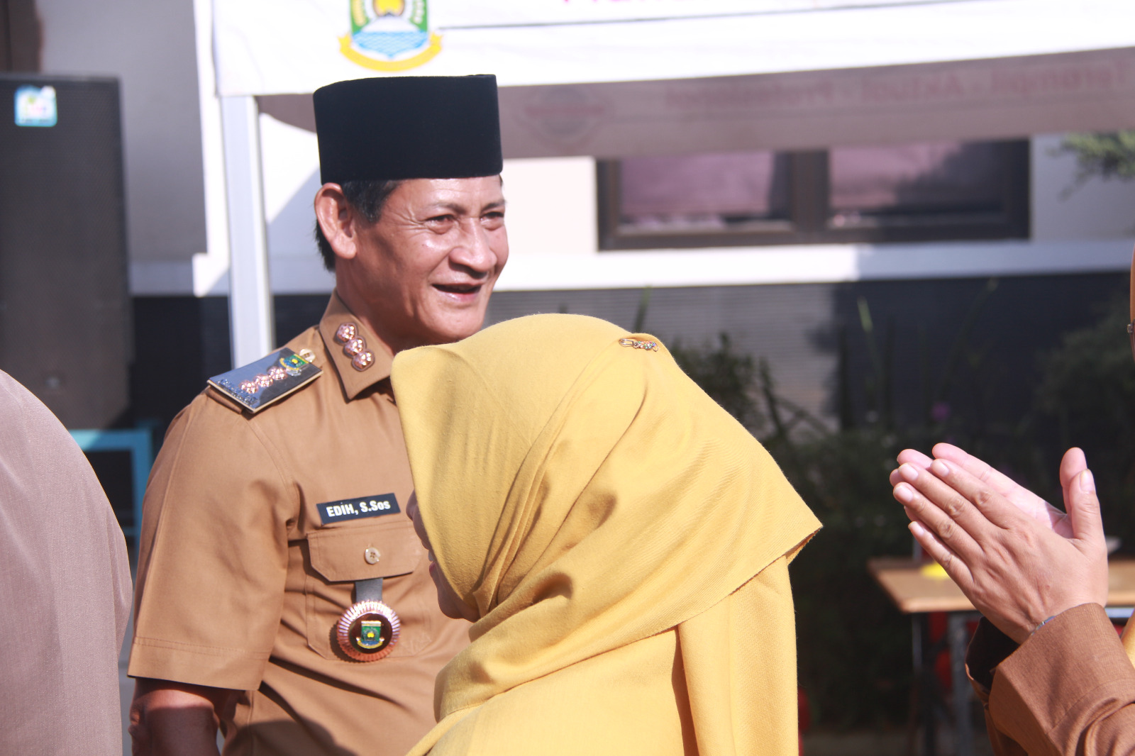 Halal Bihalal Idul Fitri 1446 H Pegawai Kecamatan Jatiuwung