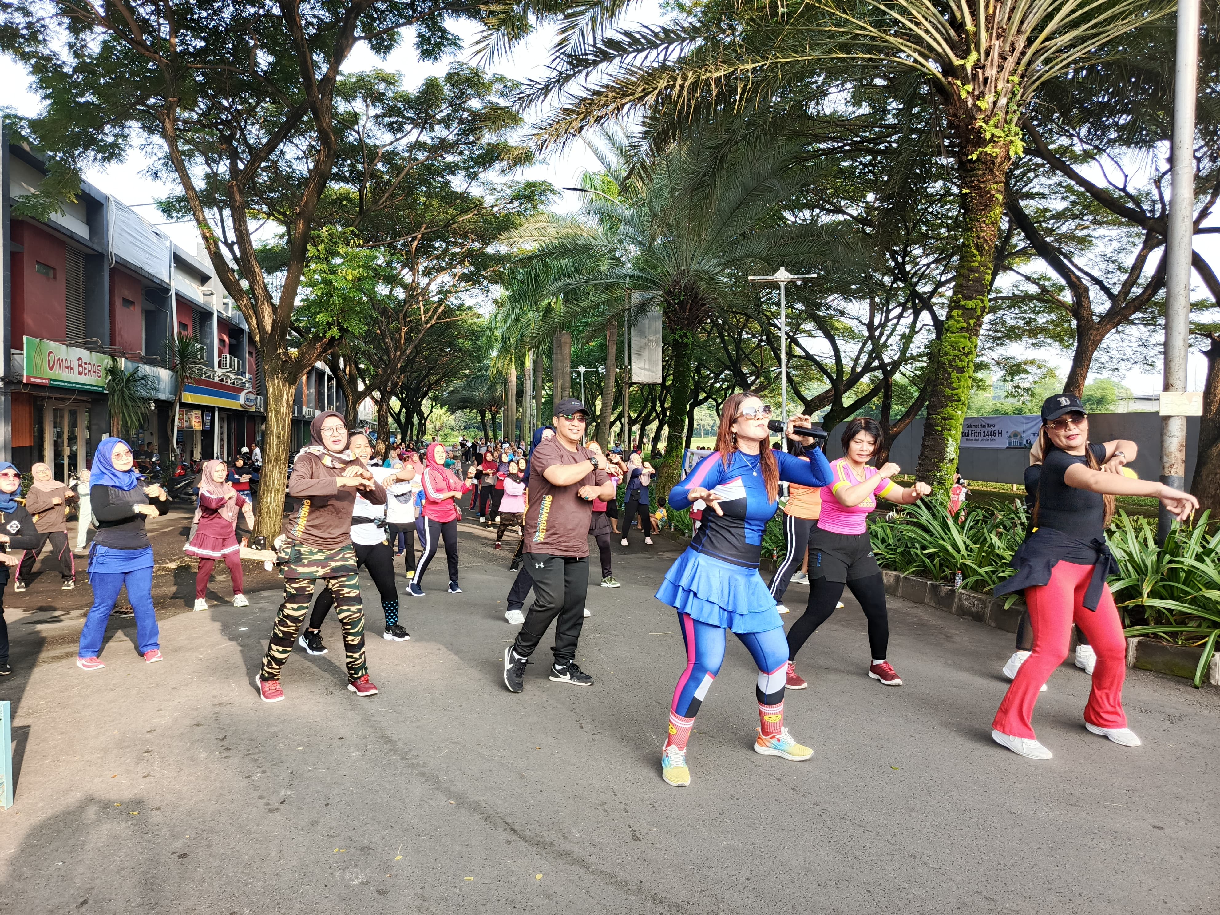 Car Free Day Tingkat Kecamatan Jatiuwung