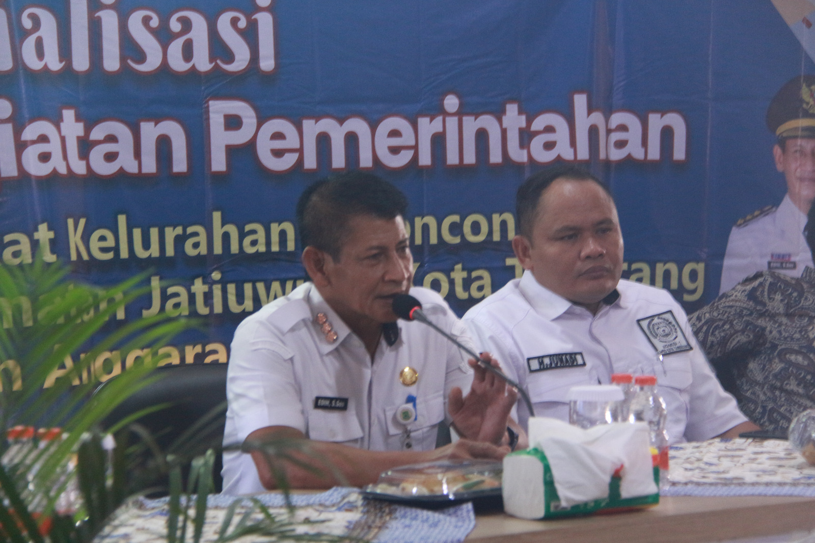 Kegiatan Sosialisasi Pemerintah Tingkat Kelurahan