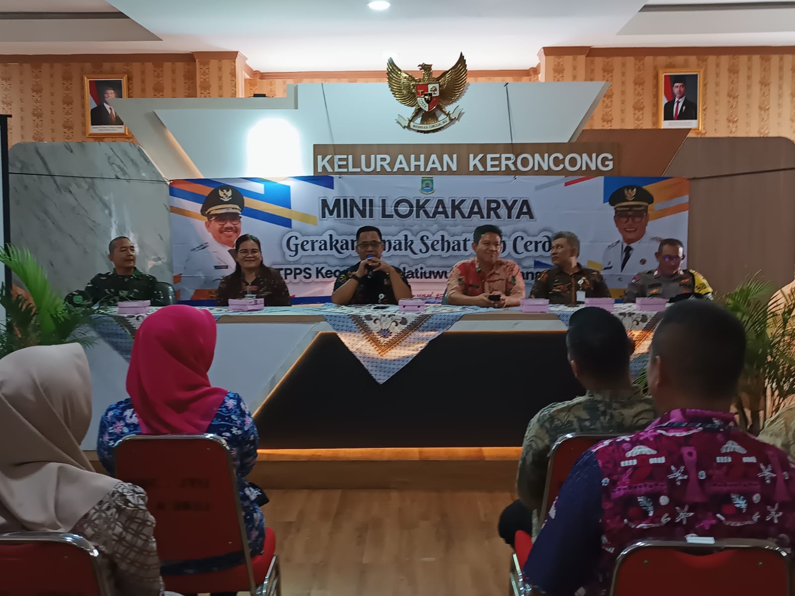 Kegiatan Mini Loka Karya Bertema Percepatan Penurunan Stunting