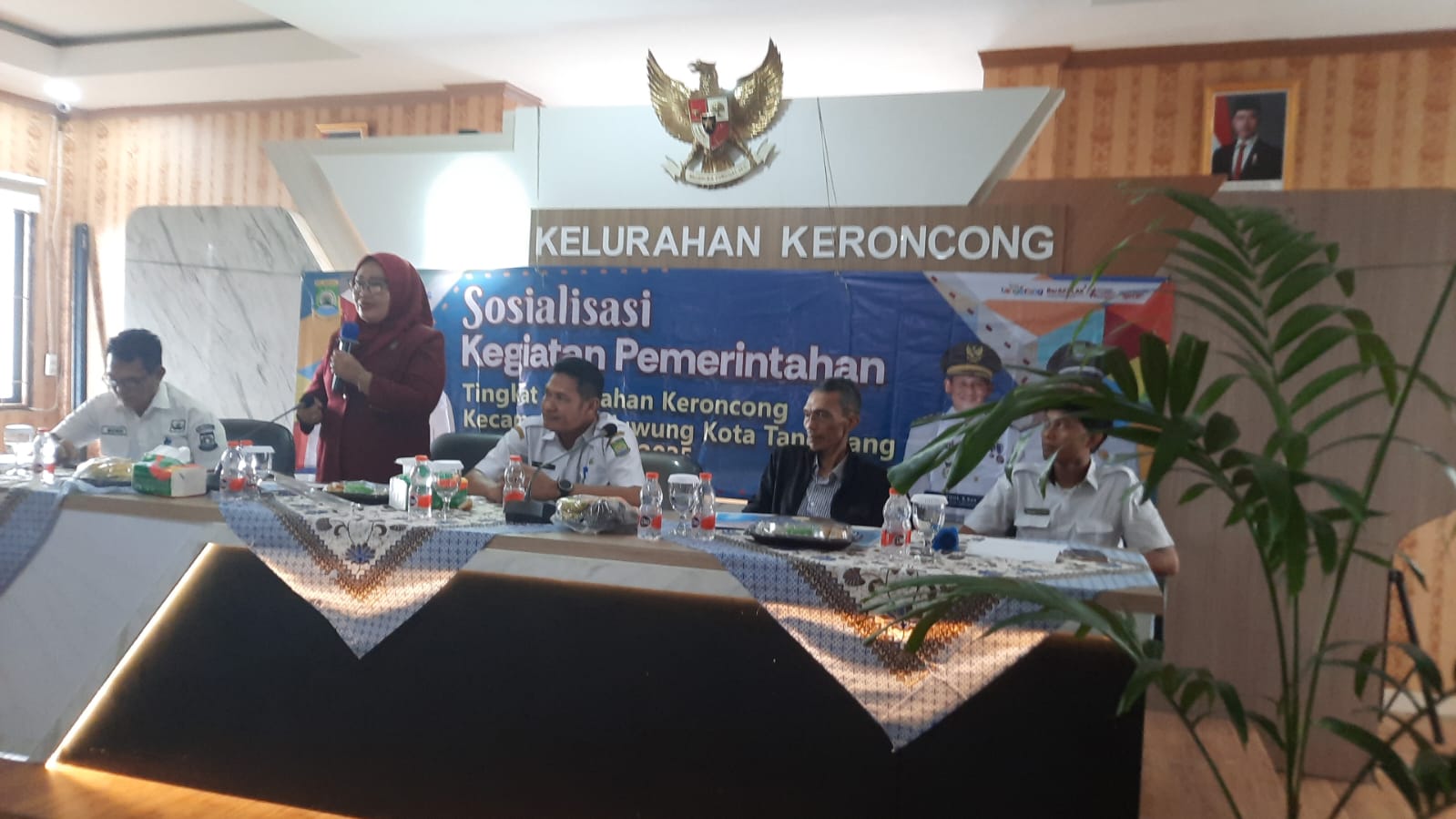 Giat Sosialisasi Kegiatan Pemerintah 