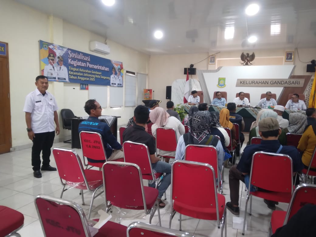 Giat Sosialisasi Kegiatan Pemerintah