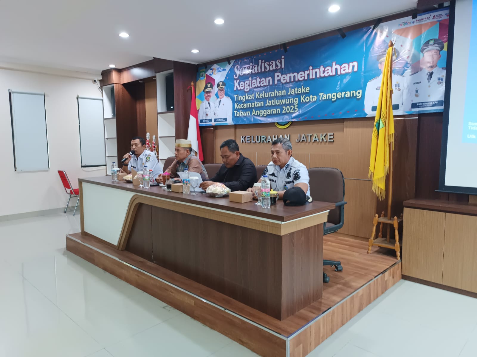 Giat Sosialisasi Kegiatan Pemerintah