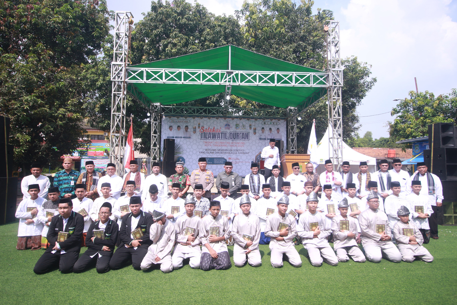 Pembukaan Seleksi Tilawatil Qur'an Tahun 2025
