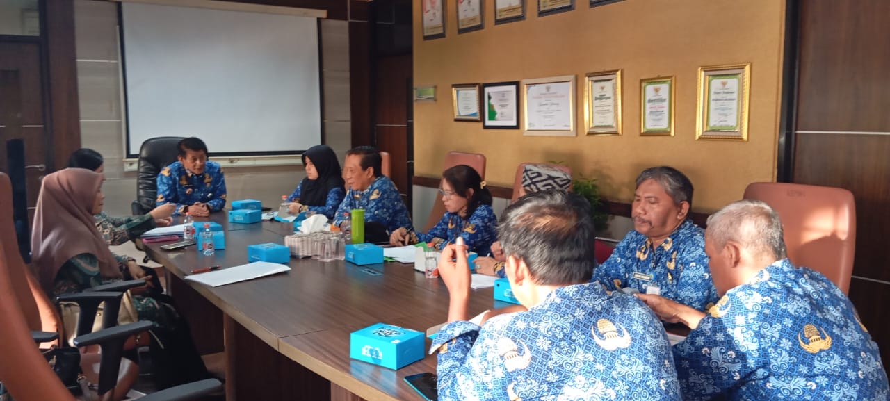 Rapat Koordinasi Persiapan Pembentukan Koperasi Merah Putih