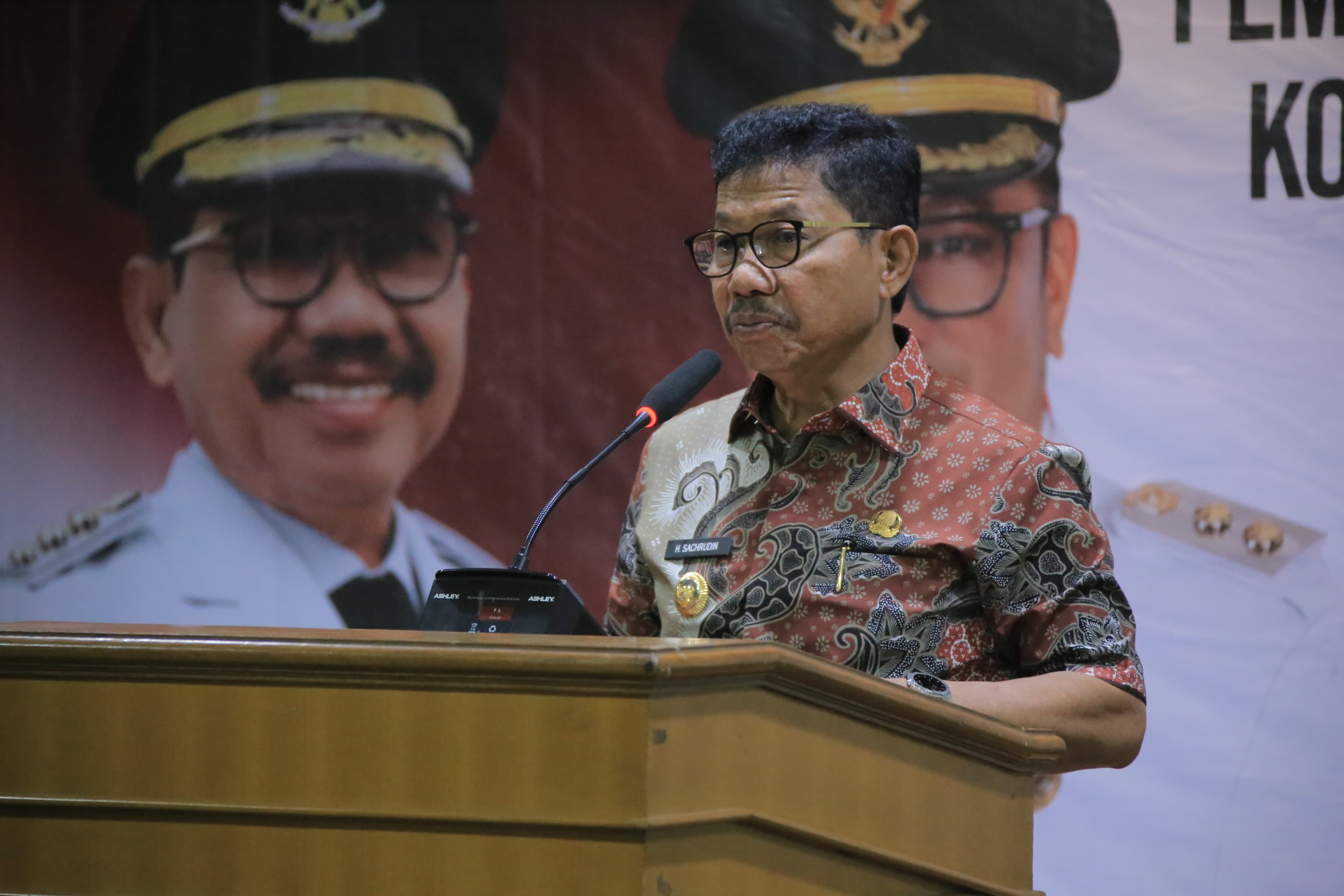 Wali Kota Tangerang Buka Musyawarah Khusus Koperasi Merah Putih Se Kota Tangerang
