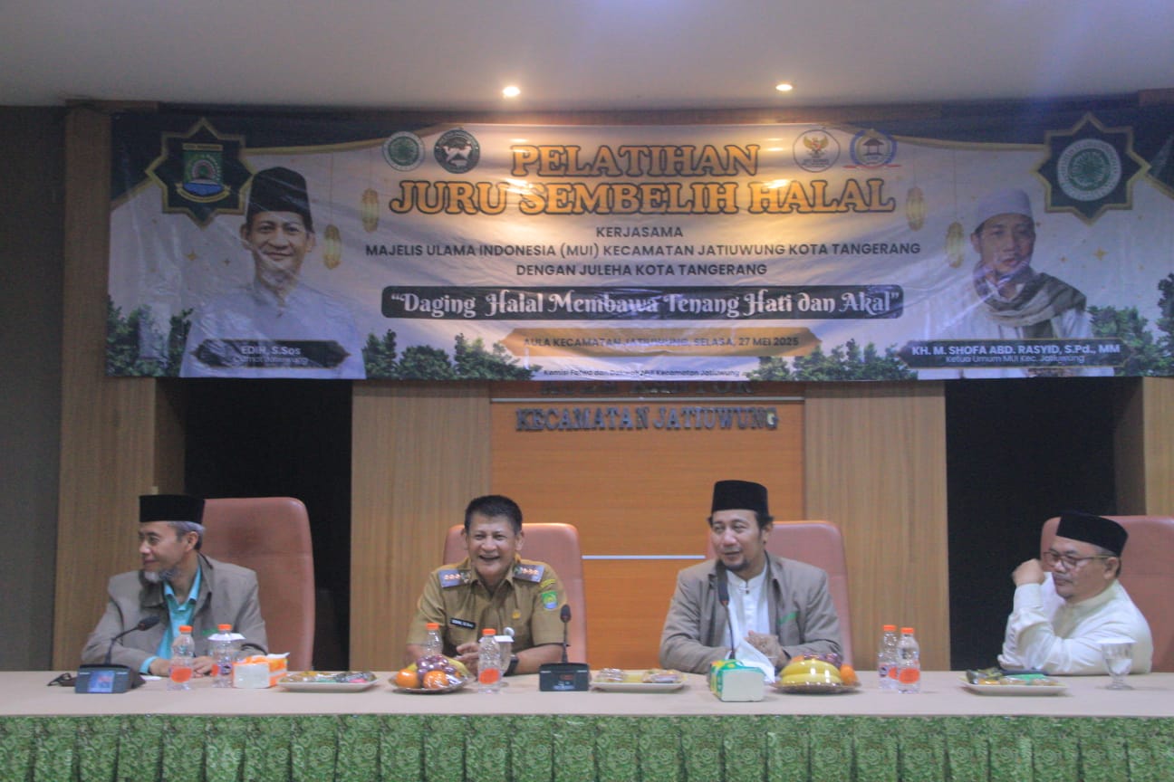 Pelatihan Juru Sembelih Halal Thn 2025