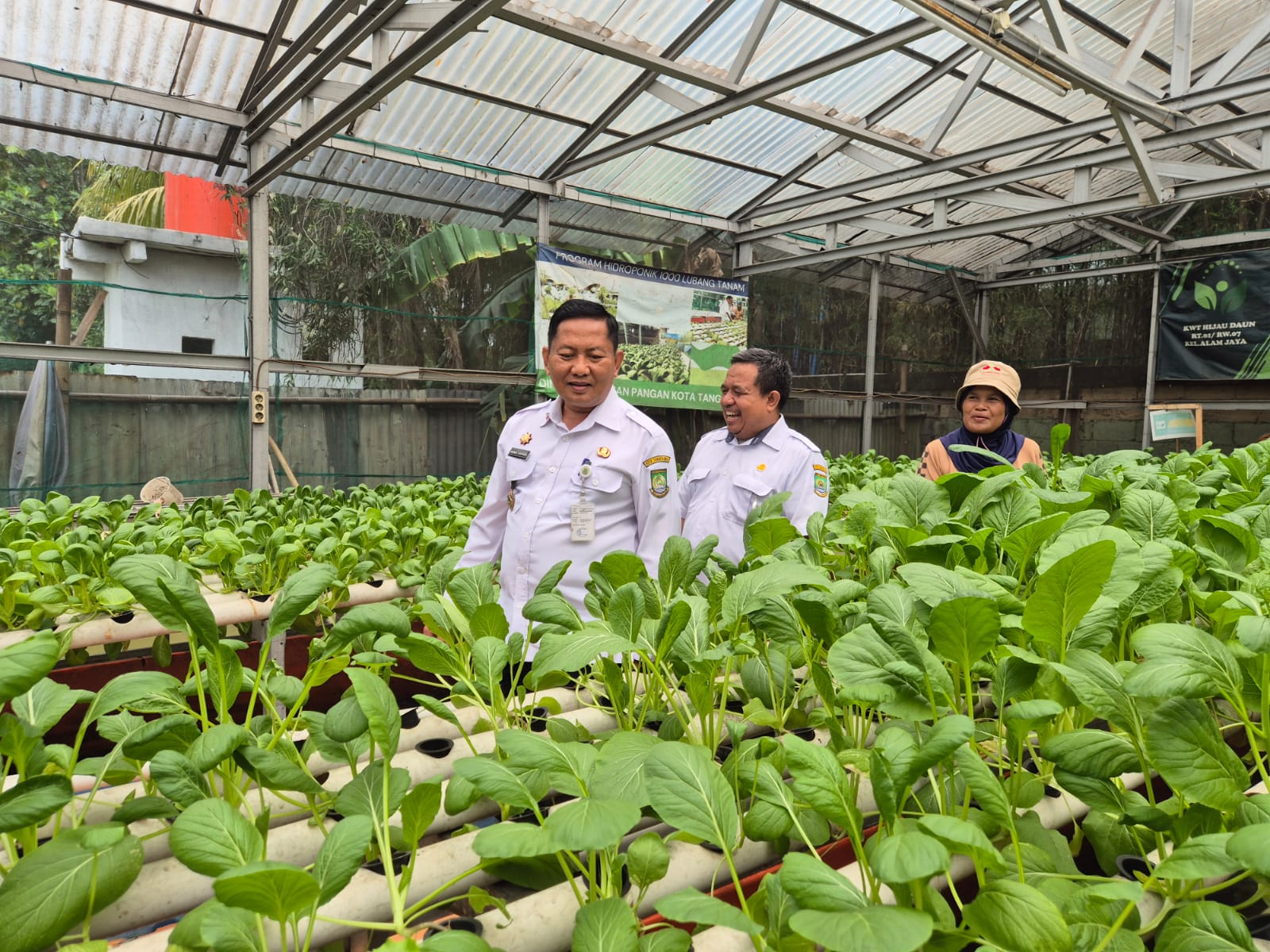 Sekretaris Daerah Kota Tangerang Monitoring Persiapan Verifikasi Lapangan Lomba Desa dan Kelurahan Tingkat Provinsi Banten Tahun 2025